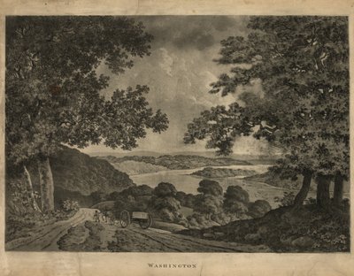 واشنطن ، 1795 (أكواتينت) بواسطة جورج ايشام باركنز